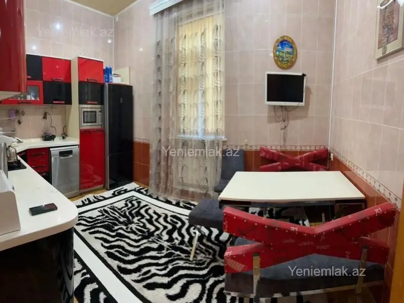 1 250 000 AZN - 9 otaqlı mənzil Satılır, 6-cı mikrorayon, Nəsimi, Bakı