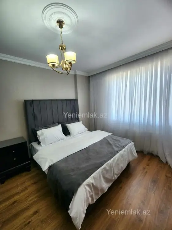1 000 AZN - 3 otaqlı mənzil Kirayə (aylıq), Nərimanov, Bakı
