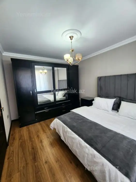 1 000 AZN - 3 otaqlı mənzil Kirayə (aylıq), Nərimanov, Bakı