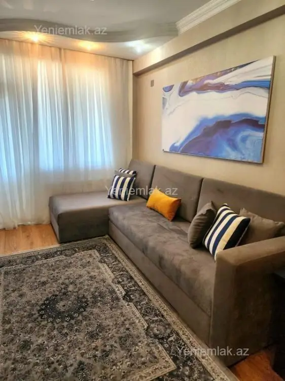 1 000 AZN - 3 otaqlı mənzil Kirayə (aylıq), Nərimanov, Bakı