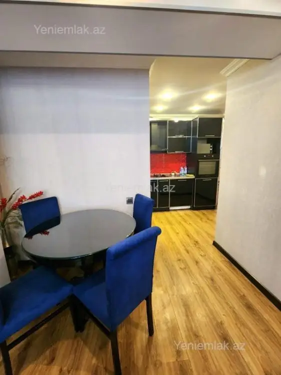 1 000 AZN - 3 otaqlı mənzil Kirayə (aylıq), Nərimanov, Bakı