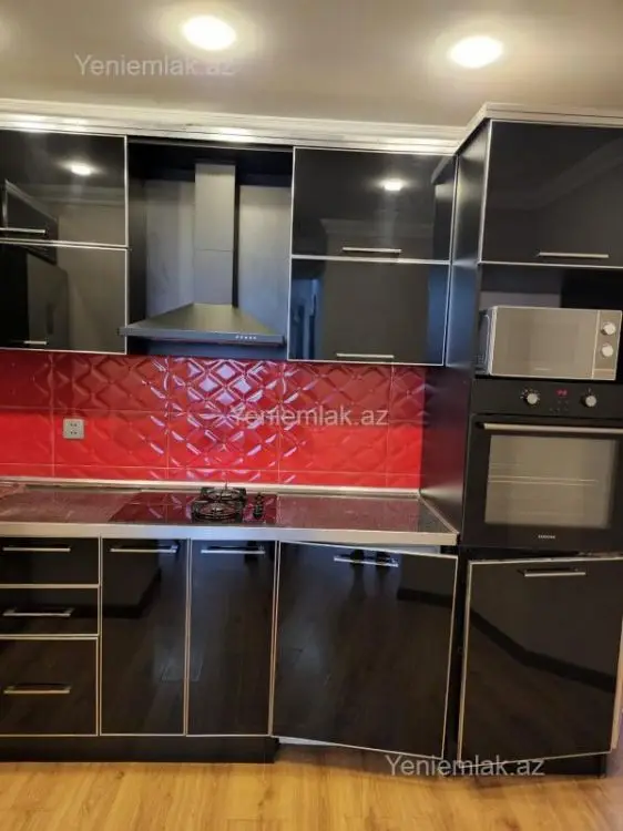 1 000 AZN - 3 otaqlı mənzil Kirayə (aylıq), Nərimanov, Bakı