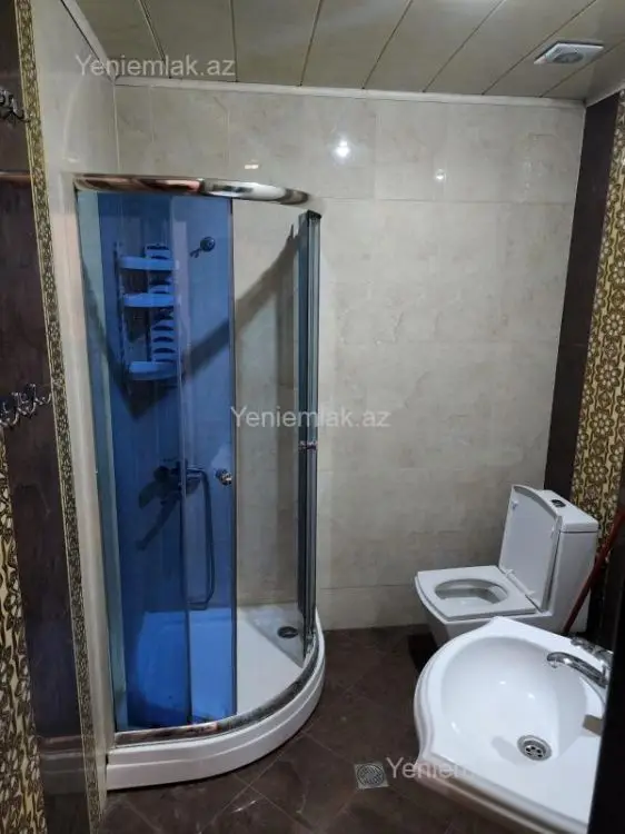 1 000 AZN - 3 otaqlı mənzil Kirayə (aylıq), Nərimanov, Bakı