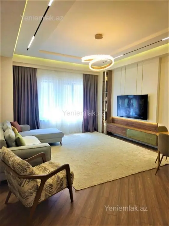 2 400 AZN - 3 otaqlı mənzil Kirayə (aylıq), Ağ şəhər, Xətai, Bakı