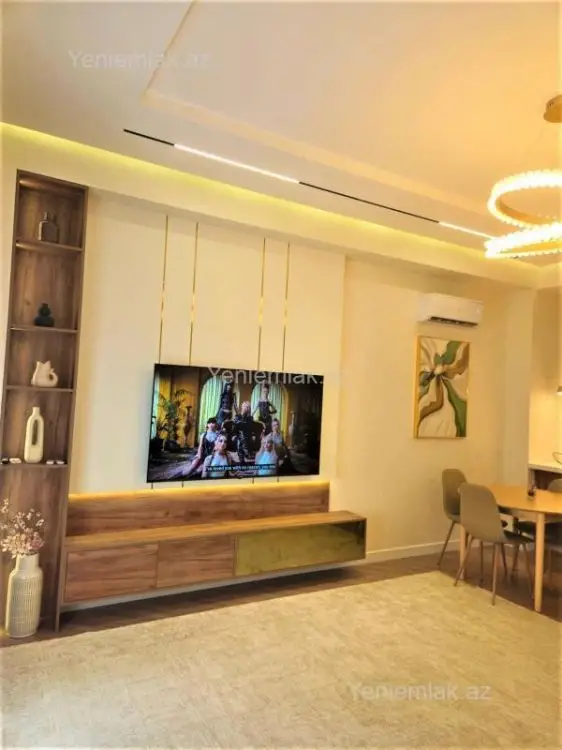 2 400 AZN - 3 otaqlı mənzil Kirayə (aylıq), Ağ şəhər, Xətai, Bakı