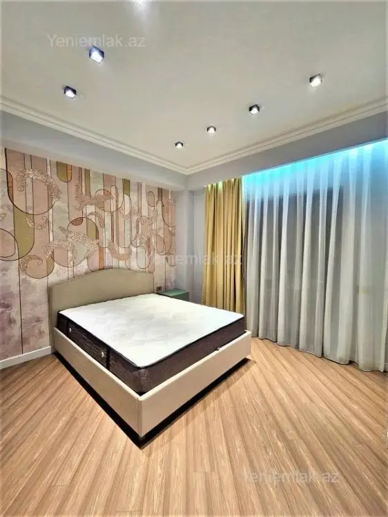 2 400 AZN - 3 otaqlı mənzil Kirayə (aylıq), Ağ şəhər, Xətai, Bakı