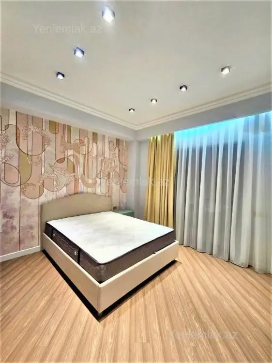 2 400 AZN - 3 otaqlı mənzil Kirayə (aylıq), Ağ şəhər, Xətai, Bakı