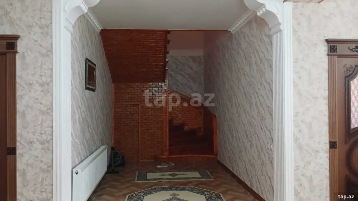 160 AZN - 6 otaqlı mənzil Kirayə (aylıq), Qazax
