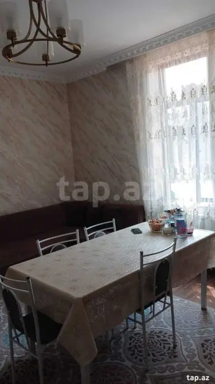 160 AZN - 6 otaqlı mənzil Kirayə (aylıq), Qazax