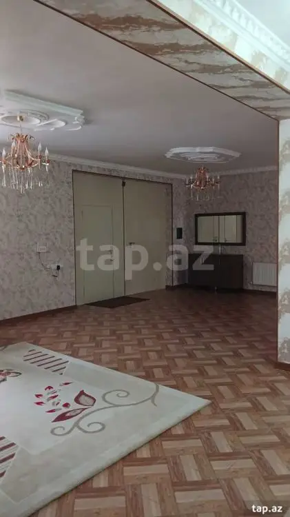 160 AZN - 6 otaqlı mənzil Kirayə (aylıq), Qazax
