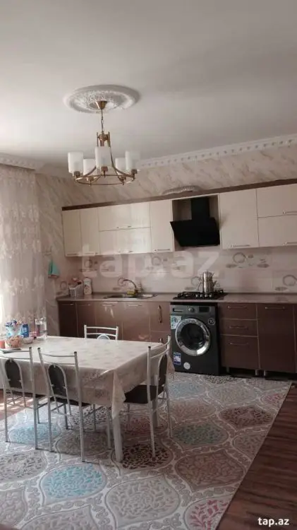 160 AZN - 6 otaqlı mənzil Kirayə (aylıq), Qazax