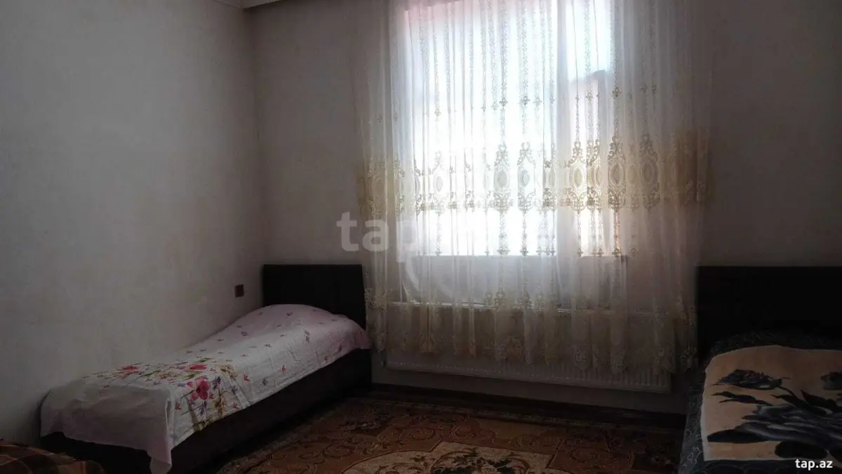 160 AZN - 6 otaqlı mənzil Kirayə (aylıq), Qazax