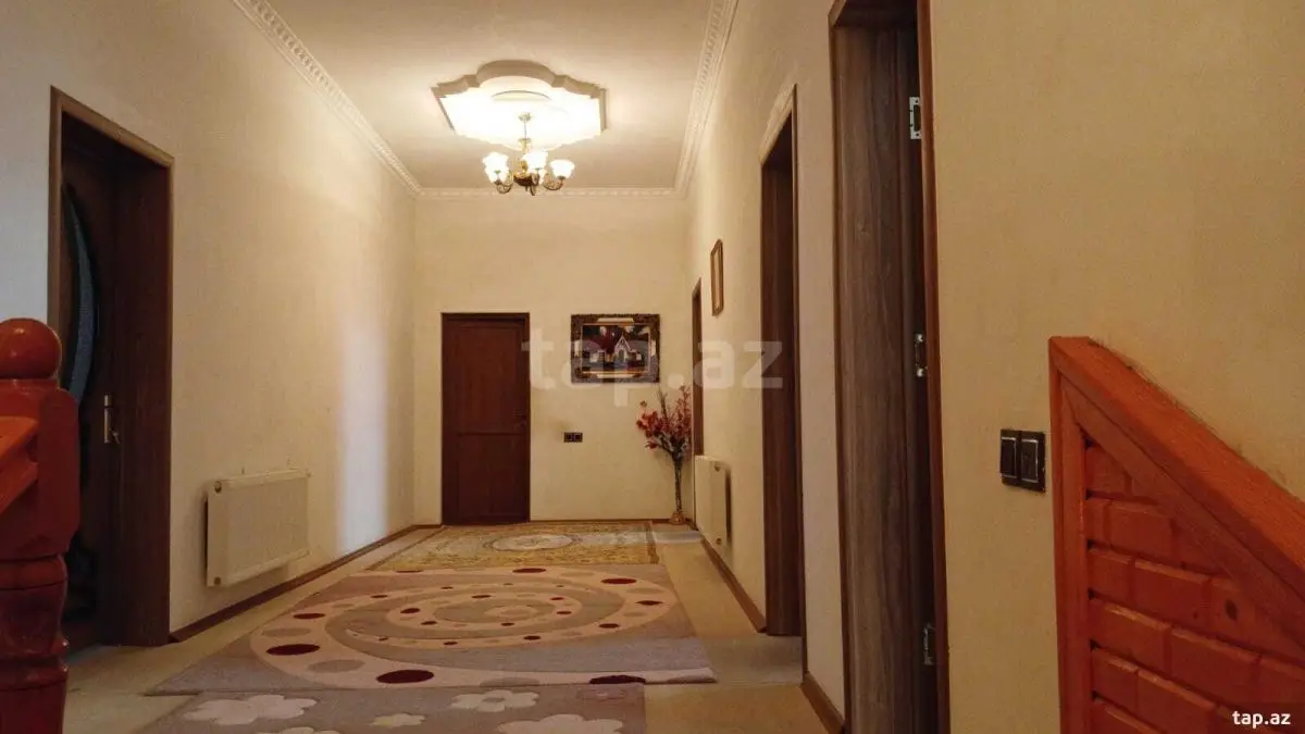 160 AZN - 6 otaqlı mənzil Kirayə (aylıq), Qazax