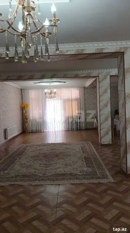 160 AZN - 6 otaqlı mənzil Kirayə (aylıq), Qazax
