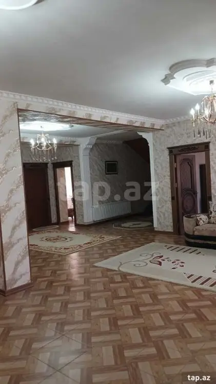 160 AZN - 6 otaqlı mənzil Kirayə (aylıq), Qazax