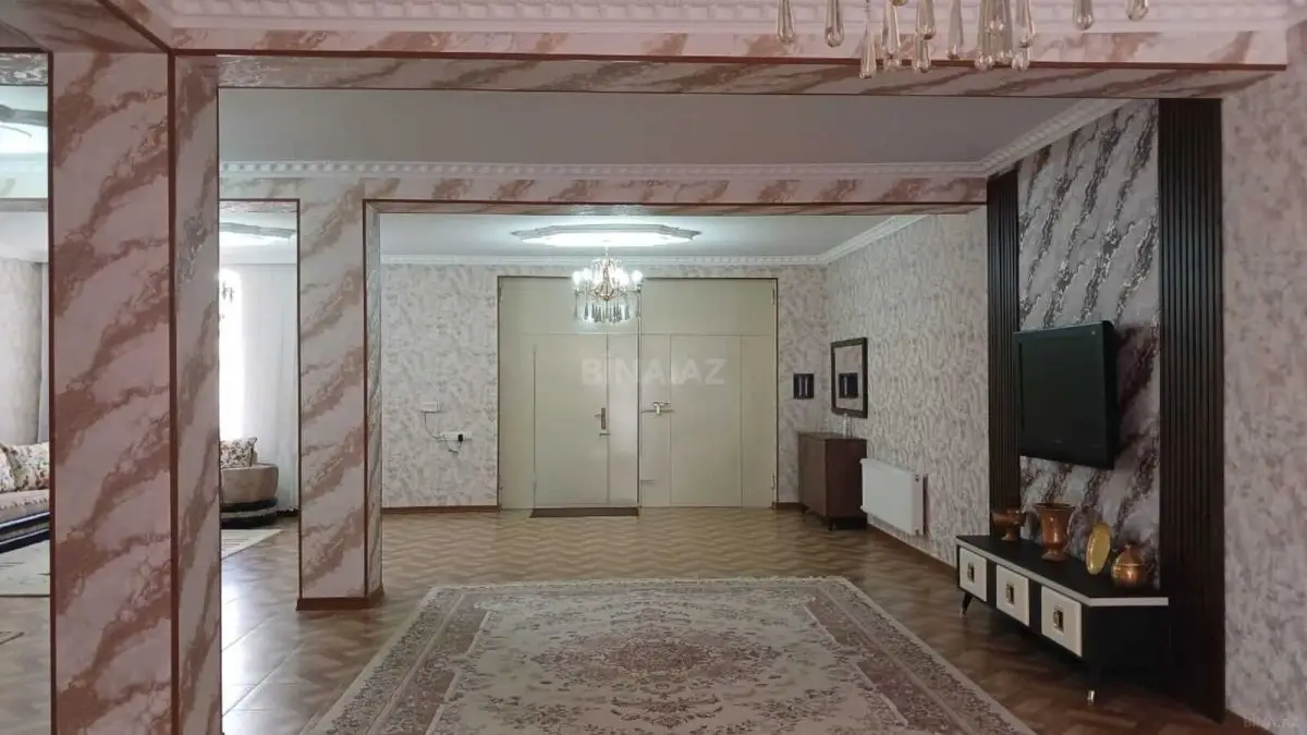 160 AZN - 6 otaqlı mənzil Kirayə (aylıq), Qazax