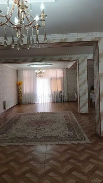 160 AZN - 6 otaqlı mənzil Kirayə (aylıq), Qazax