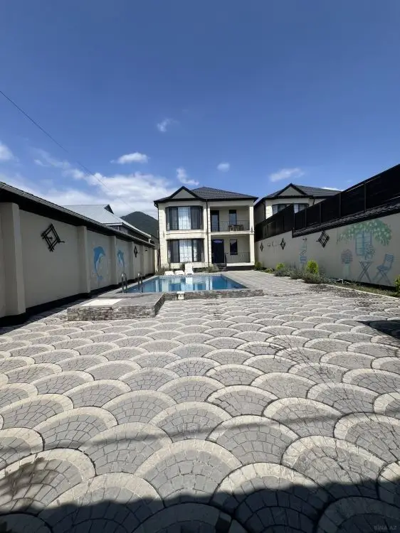 800 AZN - 5 otaqlı mənzil Kirayə (aylıq), Qəbələ