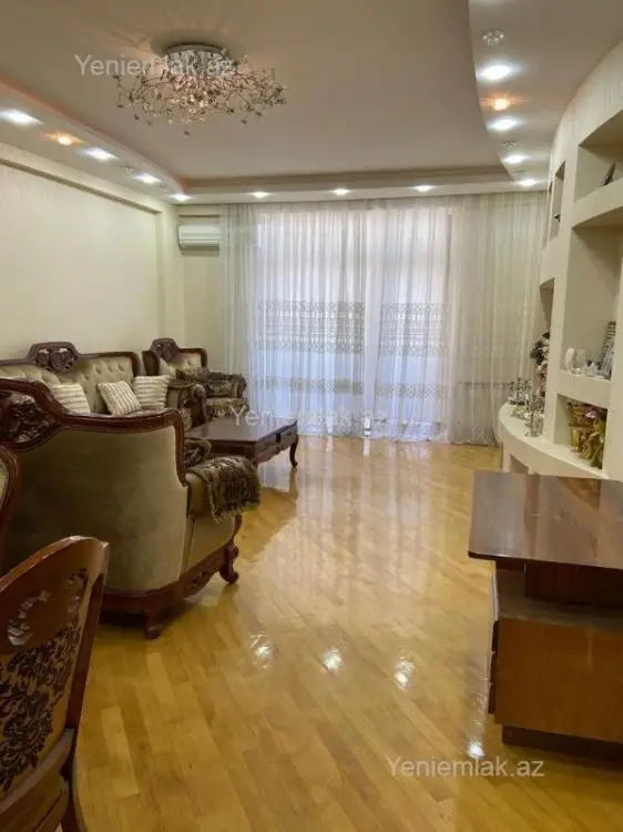 1 230 AZN - 4 otaqlı mənzil Kirayə (aylıq), Yasamal qəs., Yasamal, Bakı