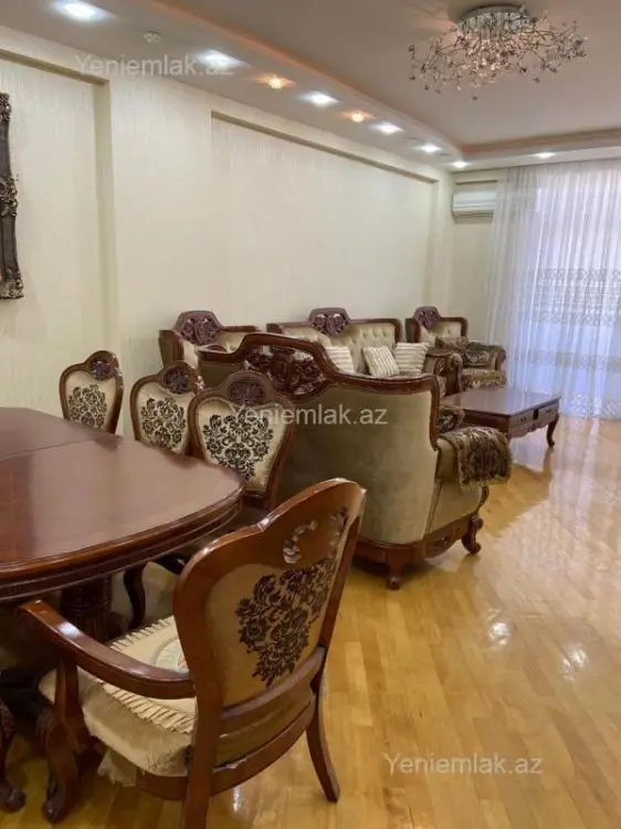 1 230 AZN - 4 otaqlı mənzil Kirayə (aylıq), Yasamal qəs., Yasamal, Bakı