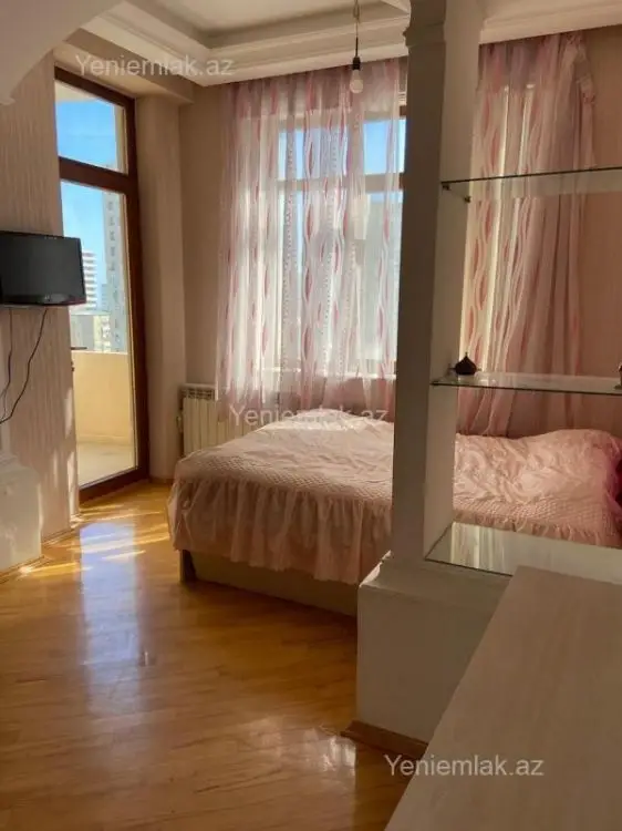 1 230 AZN - 4 otaqlı mənzil Kirayə (aylıq), Yasamal qəs., Yasamal, Bakı
