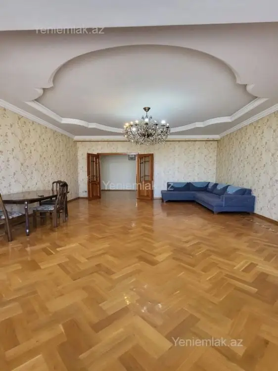 1 100 AZN - 3 otaqlı mənzil Kirayə (aylıq), Nərimanov, Bakı