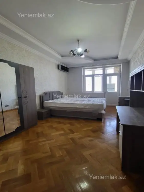 1 100 AZN - 3 otaqlı mənzil Kirayə (aylıq), Nərimanov, Bakı