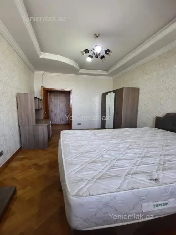 1 100 AZN - 3 otaqlı mənzil Kirayə (aylıq), Nərimanov, Bakı