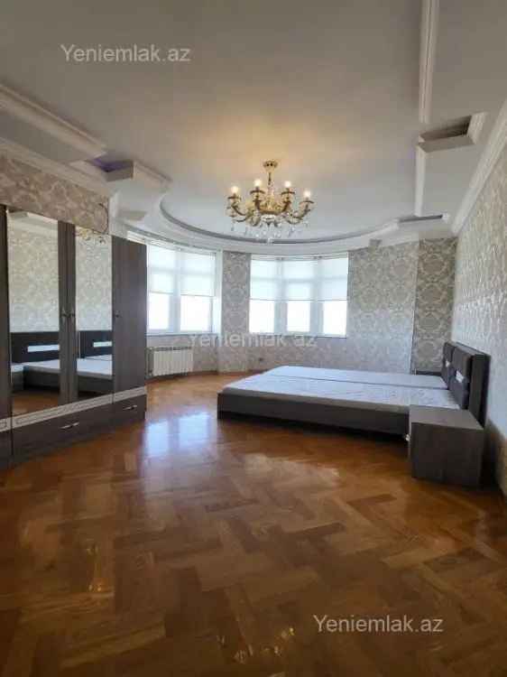 1 100 AZN - 3 otaqlı mənzil Kirayə (aylıq), Nərimanov, Bakı