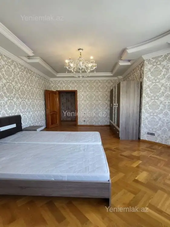 1 100 AZN - 3 otaqlı mənzil Kirayə (aylıq), Nərimanov, Bakı