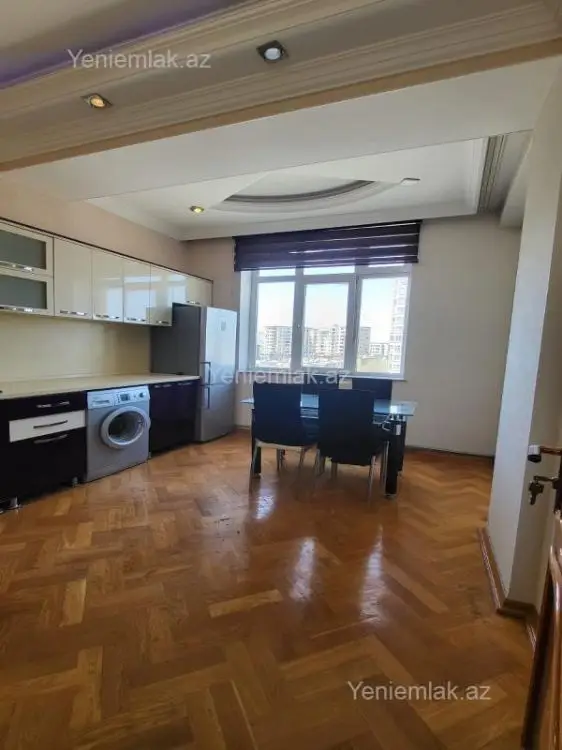 1 100 AZN - 3 otaqlı mənzil Kirayə (aylıq), Nərimanov, Bakı