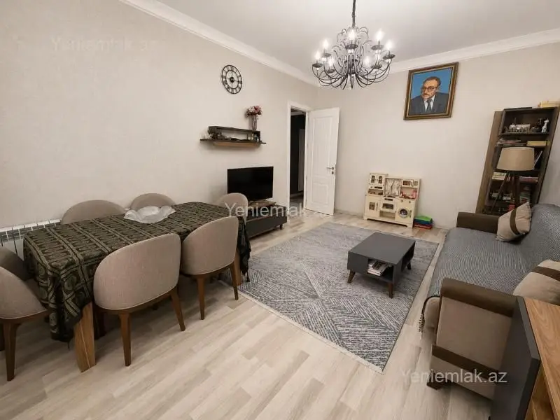 235 000 AZN - 3 otaqlı mənzil Satılır, Nizami, Bakı