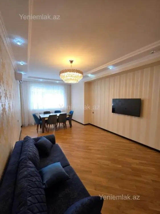 900 AZN - 3 otaqlı mənzil Kirayə (aylıq), 8-ci mikrorayon, Binəqədi, Bakı