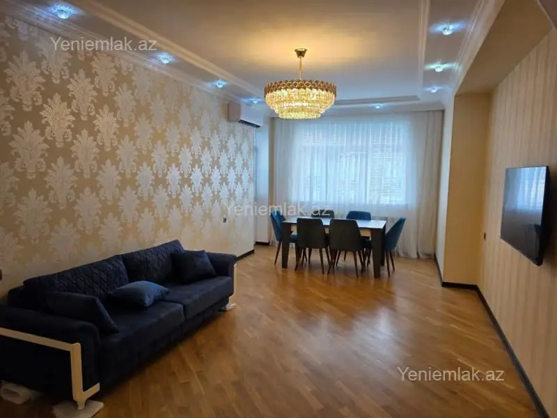 900 AZN - 3 otaqlı mənzil Kirayə (aylıq), 8-ci mikrorayon, Binəqədi, Bakı