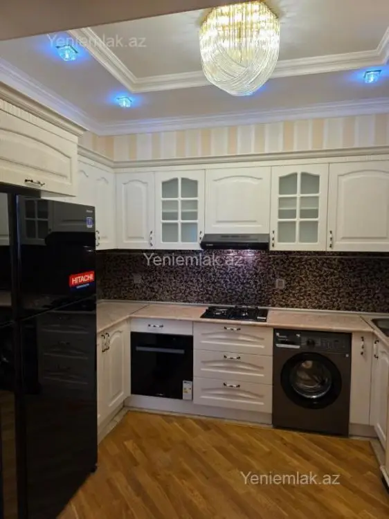 900 AZN - 3 otaqlı mənzil Kirayə (aylıq), 8-ci mikrorayon, Binəqədi, Bakı