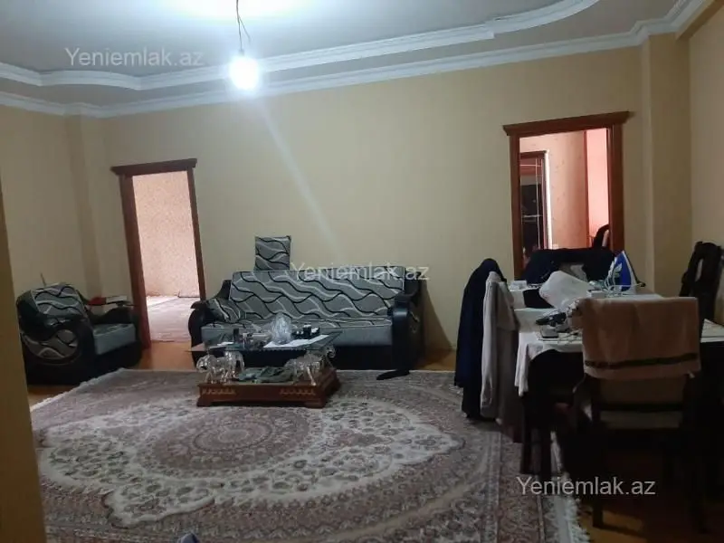 350 000 AZN - 3 otaqlı mənzil Satılır, 9-cu mikrorayon, Nəsimi, Bakı