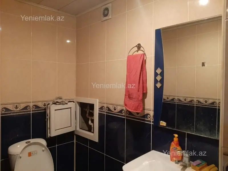 350 000 AZN - 3 otaqlı mənzil Satılır, 9-cu mikrorayon, Nəsimi, Bakı