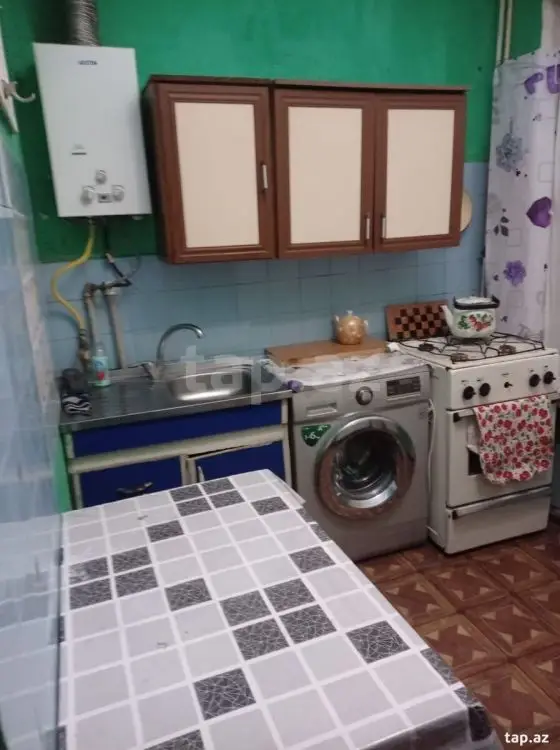 550 AZN - 2 otaqlı mənzil Kirayə (aylıq), Xətai, Bakı