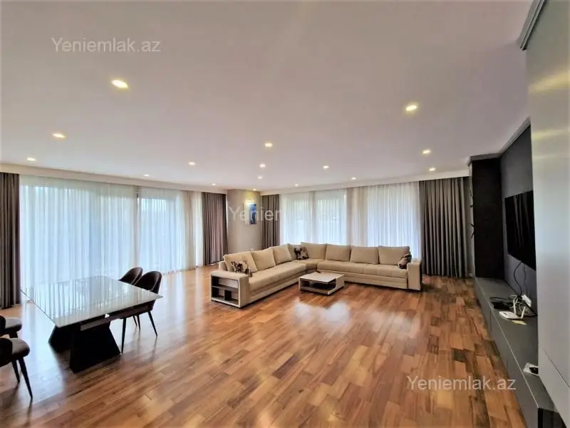 6 500 AZN - 4 otaqlı mənzil Kirayə (aylıq), Nəsimi, Bakı