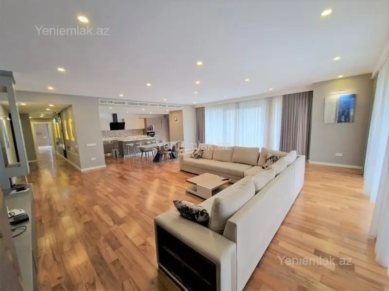 6 500 AZN - 4 otaqlı mənzil Kirayə (aylıq), Nəsimi, Bakı