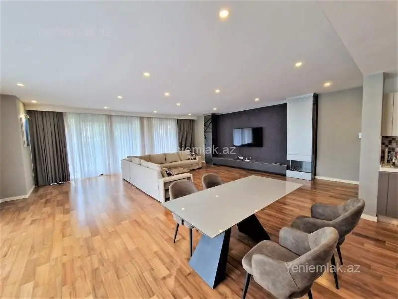 6 500 AZN - 4 otaqlı mənzil Kirayə (aylıq), Nəsimi, Bakı