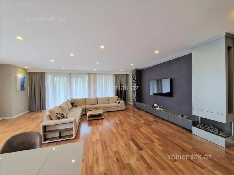 6 500 AZN - 4 otaqlı mənzil Kirayə (aylıq), Nəsimi, Bakı