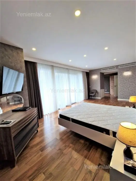 6 500 AZN - 4 otaqlı mənzil Kirayə (aylıq), Nəsimi, Bakı