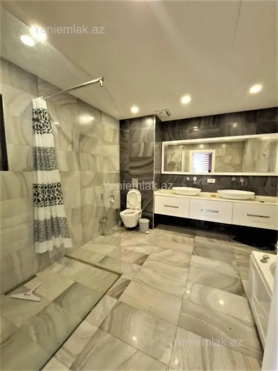 6 500 AZN - 4 otaqlı mənzil Kirayə (aylıq), Nəsimi, Bakı