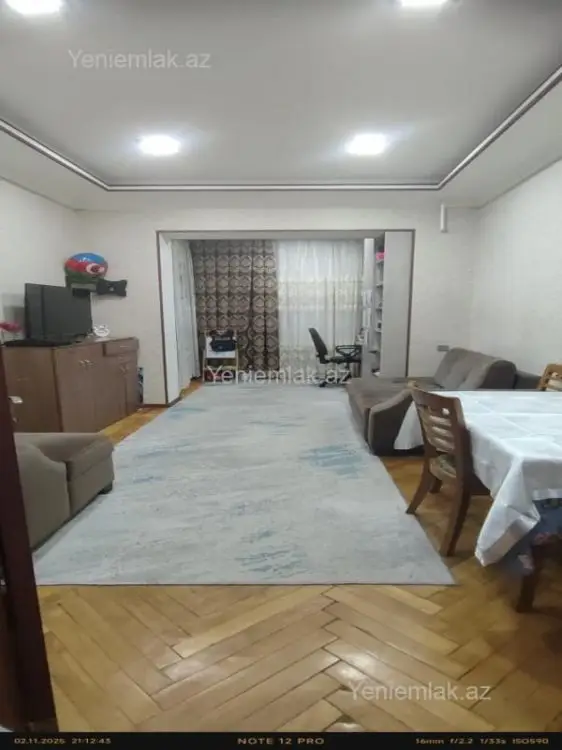 155 000 AZN - 3 otaqlı mənzil Satılır, 8-ci kilometr, Nizami, Bakı