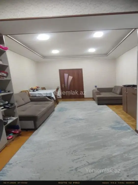 155 000 AZN - 3 otaqlı mənzil Satılır, 8-ci kilometr, Nizami, Bakı
