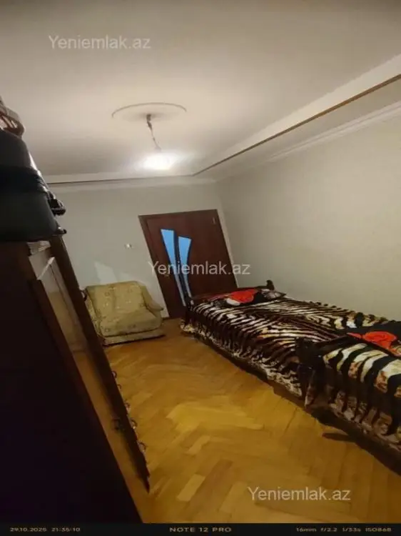 155 000 AZN - 3 otaqlı mənzil Satılır, 8-ci kilometr, Nizami, Bakı
