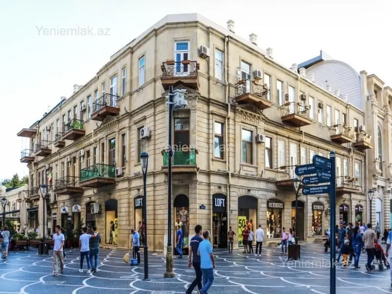5 700 AZN - 64 m² Obyekt / Ofis Kirayə (aylıq), Səbail, Bakı