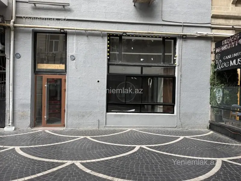 5 700 AZN - 64 m² Obyekt / Ofis Kirayə (aylıq), Səbail, Bakı