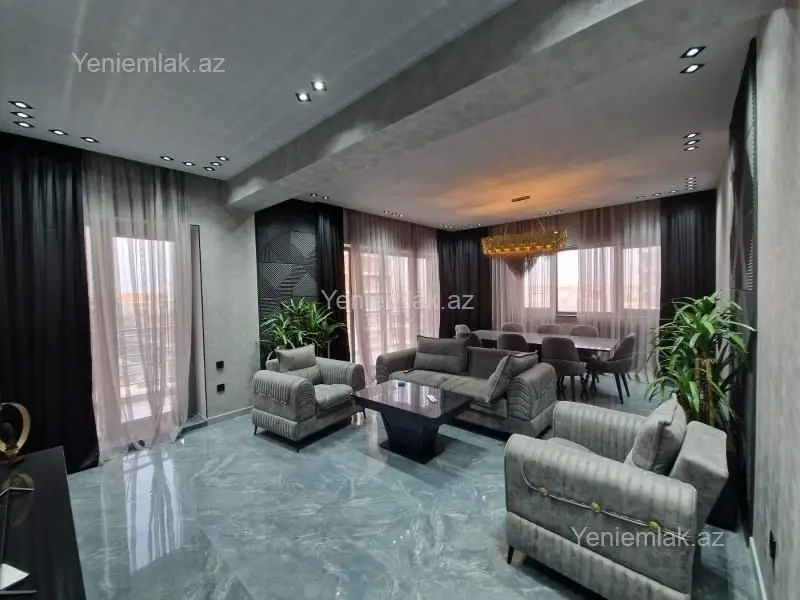 3 500 AZN - 3 otaqlı mənzil Kirayə (aylıq), Ağ şəhər, Xətai, Bakı